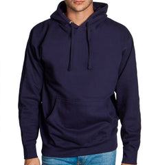 Navy Fleece Pullover Hoodie