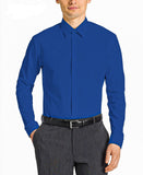 Royal Blue Modern Fit Dress Shirt