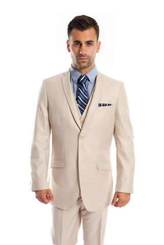 Shop Elegant Men's Tan Suits Online – Flex Suits